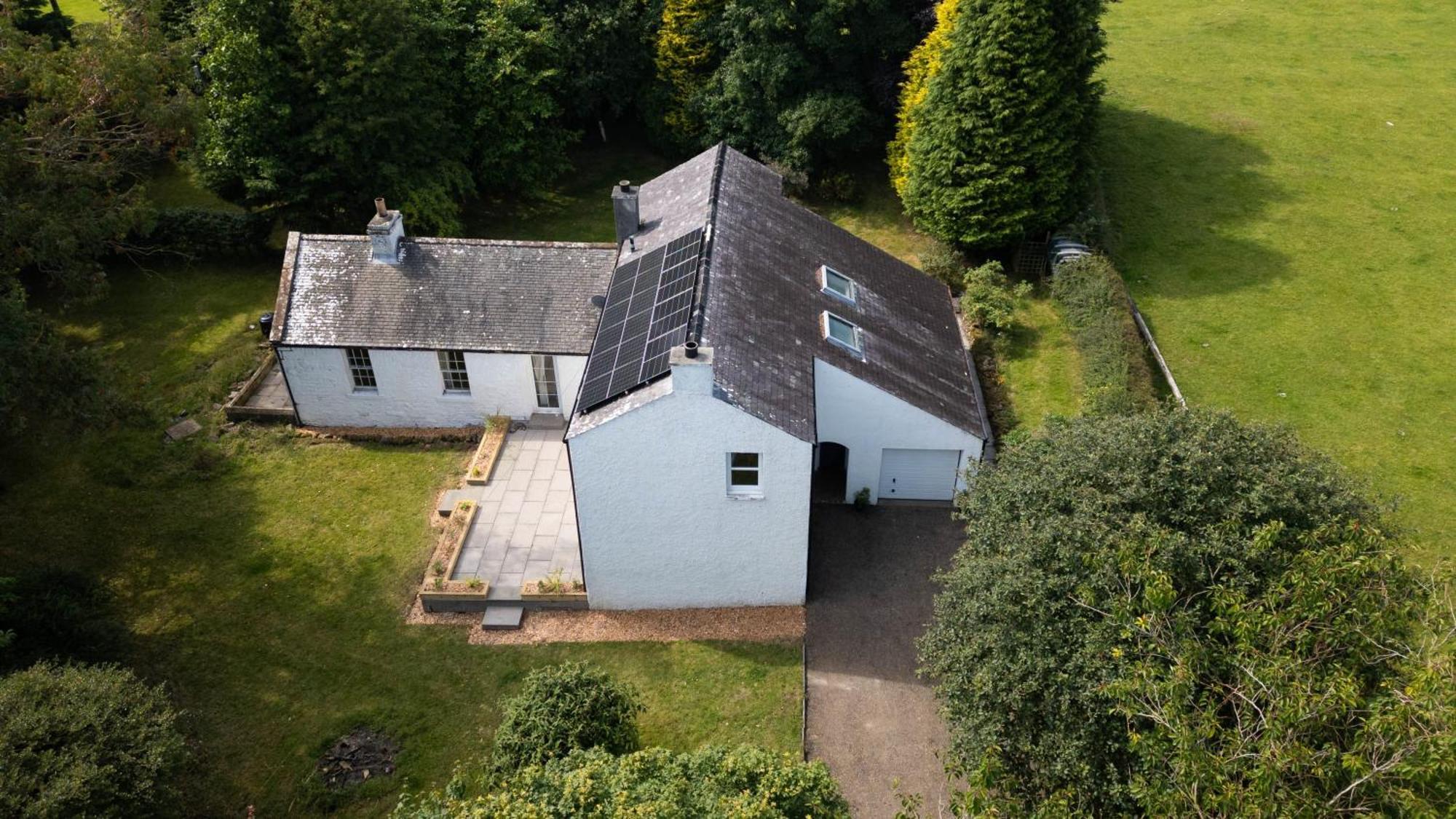Large Country House With Garden, Outdoor Spa Area & Games Room With Hot Tub And Fire Pit Wigtown Buitenkant foto