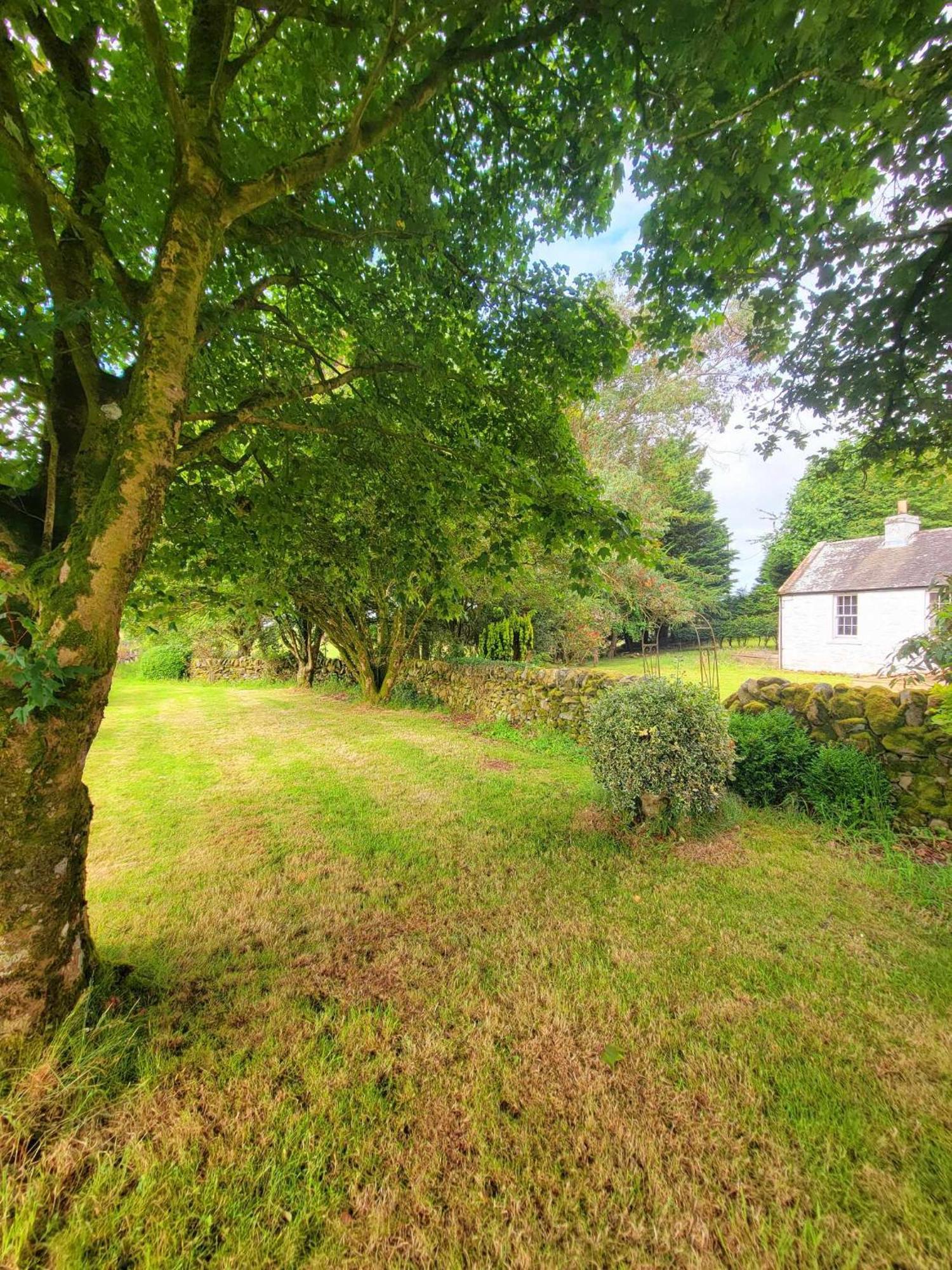 Large Country House With Garden, Outdoor Spa Area & Games Room With Hot Tub And Fire Pit Wigtown Buitenkant foto